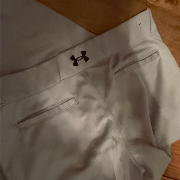 Under Armour Kids Gray Sweatpants - Picture 4 of 4